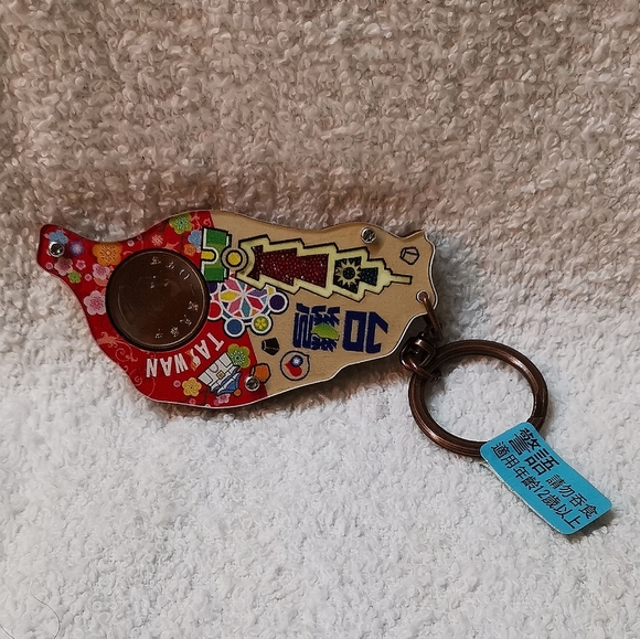 Key Chain Around the World - Picture 2 of 5
